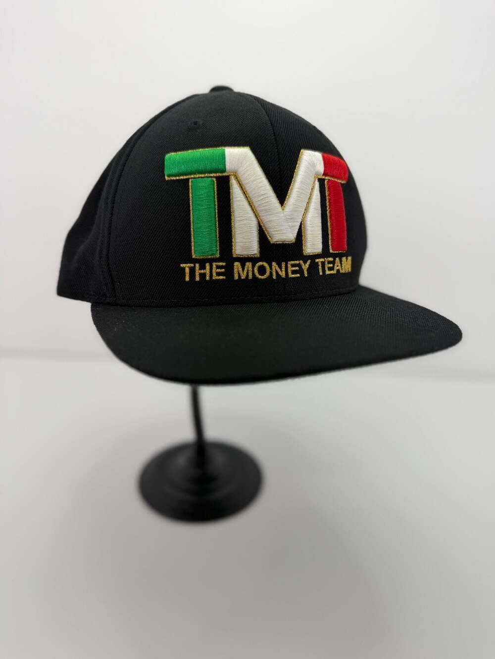 The Money Team TMT Mexico Flag Embroidered Snapback Cap